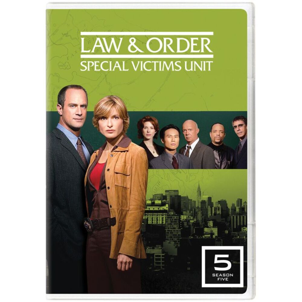 Law and Order - Special Victims Unit: Season Five  DVD